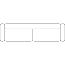 Sofa 4 LORD Podstawowe