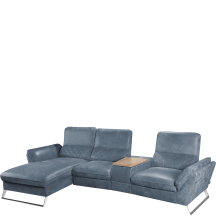 Narożnik z ładowarką i pojemnikiem 319 x 162 LORENZO Podstawowe