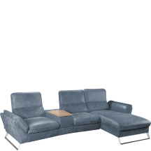 Narożnik z ładowarką i pojemnikiem 162 x 319 LORENZO Podstawowe