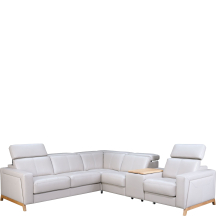 Narożnik z funkcją spania 281 x 272 NESCO Podstawowe