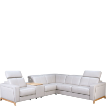 Narożnik z funkcją spania 272 x 281 NESCO Podstawowe