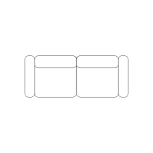 Sofa 2,5 NESCO Podstawowe