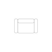 Fotel 1,5 NESCO Podstawowe