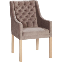 Fotel z wysokim oparciem 1W PEARL Podstawowe