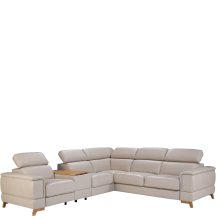 Narożnik z funkcją spania 260 x 262 PESARO Podstawowe