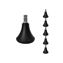 Stopki do foteli obrotowych nylonowe GD-03 5szt Podstawowe