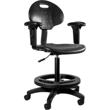 Krzesło obrotowe lekarskie HALCON R Podstawowe