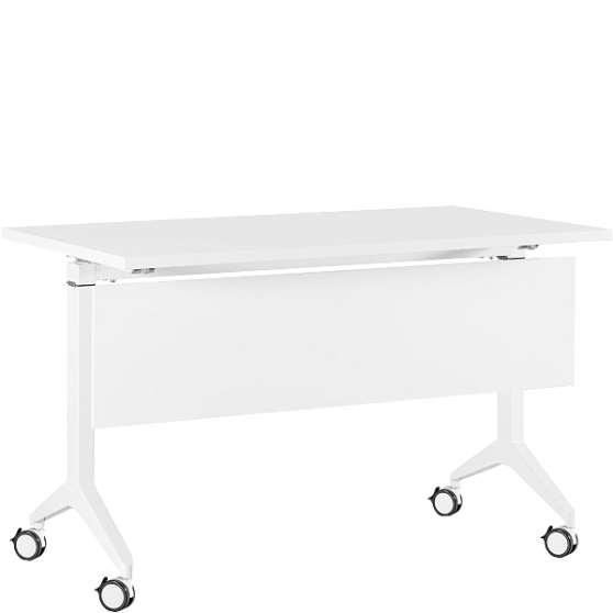 Biurko rozkładane YUMI S blat Biały Podstawowe (1)