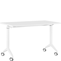 Biurko YUMI S blat Biały Podstawowe (1)