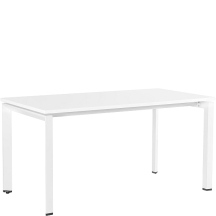 Biurko PASON MANAGER DESK blat Biały Podstawowe (1)