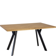 Stół drewniany dębowy 140x90x77 ST202 Podstawowe