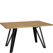 Stół drewniany dębowy 140x90x77 ST203 Podstawowe