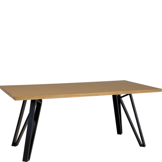 Stół drewniany dębowy 160x90x77 ST203 Podstawowe