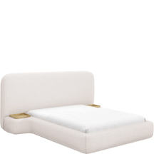 Łóżko tapicerowane GENESIS 140 x 200 Podstawowe