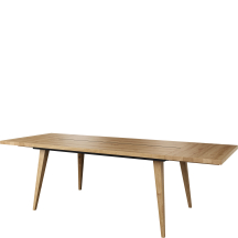 Stół MOKA III 160 z blatem dokładanym Podstawowe