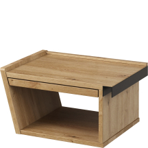 Szafka nocna wisząca z szufladą Lewa Podstawowe