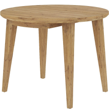 Stół 100 okrągły rozsuwany z 4 wkładkami ETNA Podstawowe