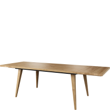 Stół MOKA IV 180 z blatem dokładanym Podstawowe