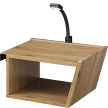 Szafka nocna wisząca z lmapką Prawa Podstawowe