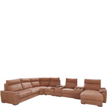 Narożnik z funkcją spania i pojemnikiem 293x436 PRESTIGE Podstawowe