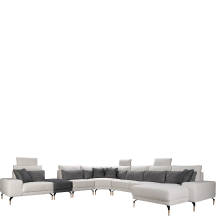 Narożnik za zagłówkami 355x373 SYCYLIA Podstawowe