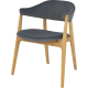 Krzesło drewniane bukowe KT140 Widok z innej strony (2)