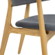 Krzesło drewniane bukowe KT140 Detal (2)