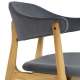 Krzesło drewniane bukowe KT140 Detal (3)