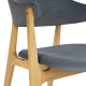 Krzesło drewniane dębowe KT340 Detal (1)