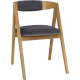 Krzesło drewniane dębowe KT396 Podstawowe