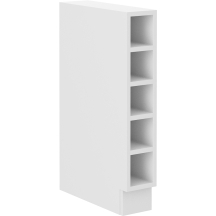 Szafka dolna stojąca otwarta 15 D OTW Podstawowe