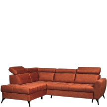 Narożnik rozkładany DANTE 5P Lewy Podstawowe