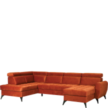 Narożnik rozkładany DANTE U Lewy Podstawowe