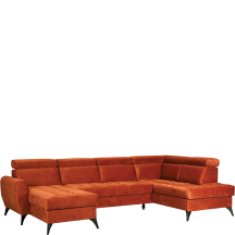 Narożnik rozkładany DANTE U Prawy Podstawowe