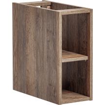 Szafka łazienkowa wisząca otwarta dolna 81-01-A SANTA FE OAK Podstawowe