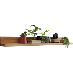 Półka II drewniana z dębu olejowanego WZ-0169-1401 WZ-0169 Podstawowe