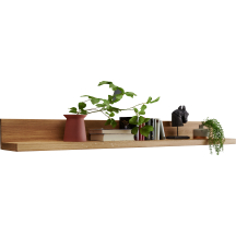 Półka II drewniana z dębu olejowanego WZ-0169-1401 WZ-0169 Podstawowe