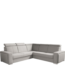 Narożnik III z funkcją spania i pojemnikiem BL+2P+R+2F+BP ONTARIO Podstawowe