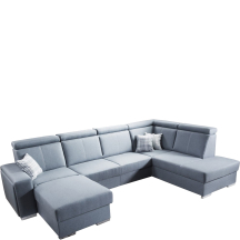 Narożnik II z funkcją spania i pojemnikiem BL+O+2F+OP ONTARIO Podstawowe