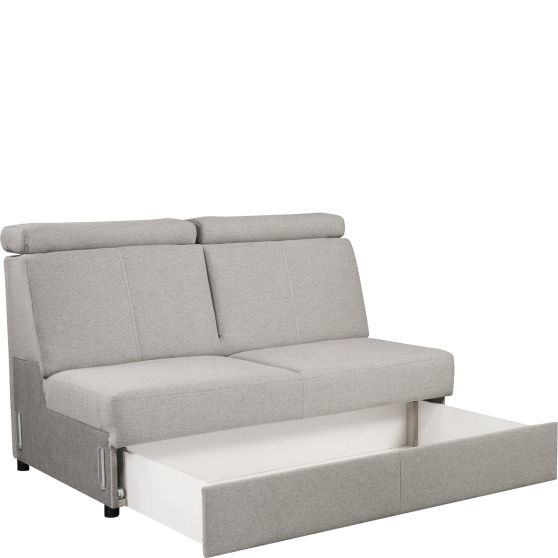 Sofa bez boków z pojemnikiem 2P ONTARIO Podstawowe
