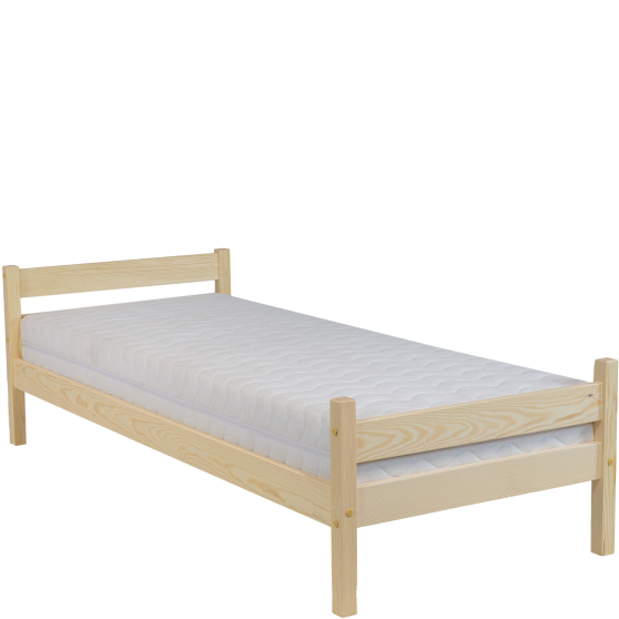 Łóżko drewniane sosnowe 90 x 200 LK157 Podstawowe