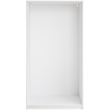 Korpus szafy 2-drzwiowej S2D-1028 COMBO BIAŁE Podstawowe