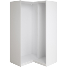 Korpus szafy narożnej Prawy COMBO BIAŁE Podstawowe