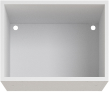 Nadstawka szafy 1-drzwiowej N1D-515 COMBO BIAŁE Podstawowe