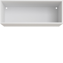 Nadstawka szafy 2-drzwiowej N2D-1028 COMBO BIAŁE Podstawowe