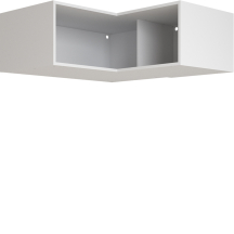 Nadstawka szafy narożnej Prawa COMBO BIAŁE Podstawowe