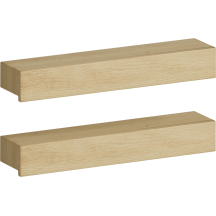 Uchwyt 8 Brillo 2 szt. COMBO BIAŁE Podstawowe