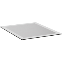 Półka szklana biała do szafy 1-drzwiowej S1D 1szt. COMBO BIAŁE Podstawowe