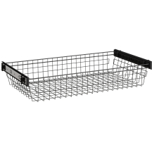 Kosz na bieliznę do szafy 2-drzwiowej S2D COMBO BIAŁE Podstawowe