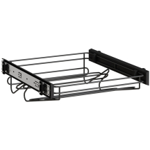 Kosz na obuwie do szafy 1-drzwiowej S1D COMBO BIAŁE Podstawowe